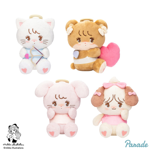 mikko characters 天使ちゃんぬいぐるみ｜タイトーの3月のおすすめプライズ