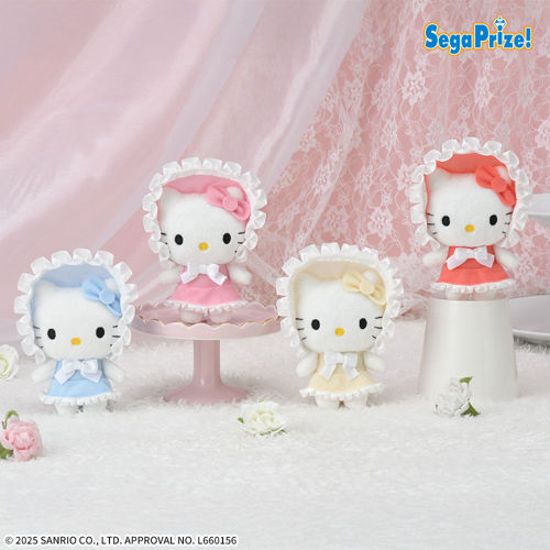 ハローキティ マスコット カラフルボンネット｜タイトーの10月の