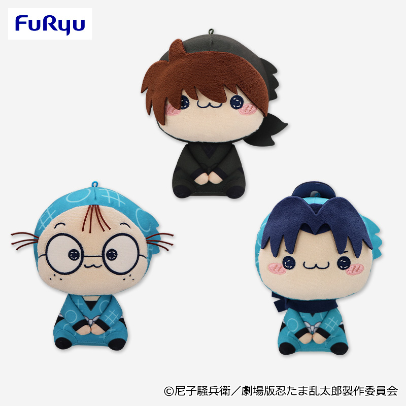 劇場版 忍たま乱太郎 もちぴこぬいぐるみ 全6種コンプリートセット 劇場版