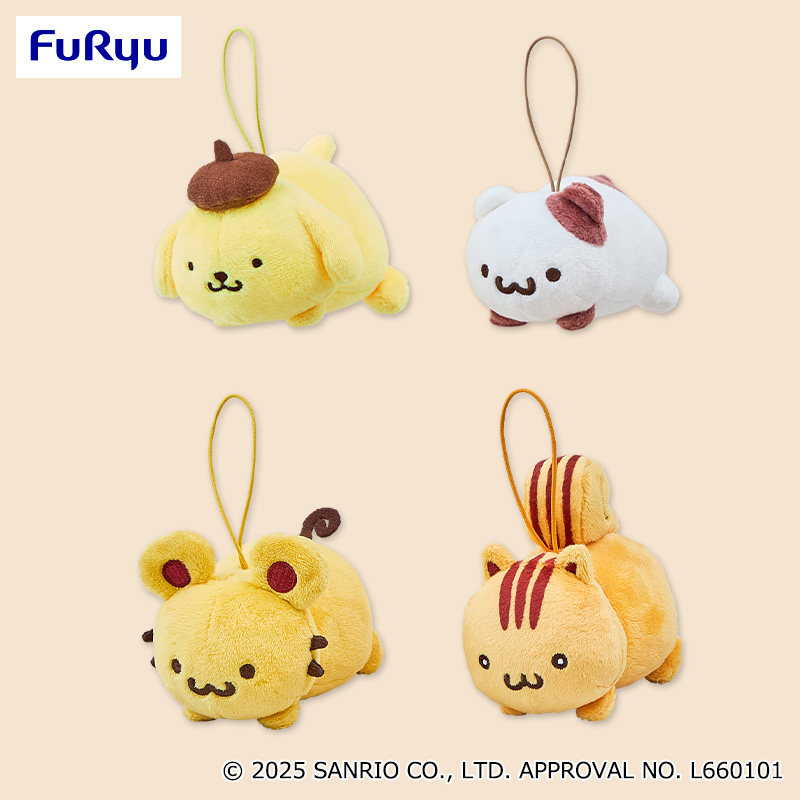 ポムポムプリン チームプリンおしりマスコット｜タイトーの11月の