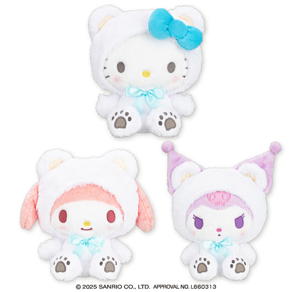 サンリオキャラクターズ ホワイトベアドールBIGタイプ｜タイトーの12月