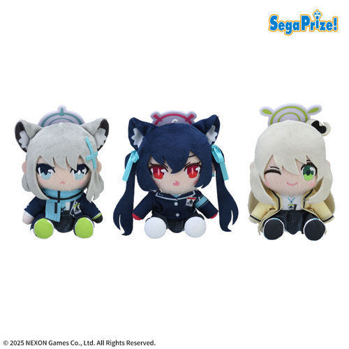 superfly ミニぬいぐるみ(6つセット) superfly ミニぬいぐるみ(6つ