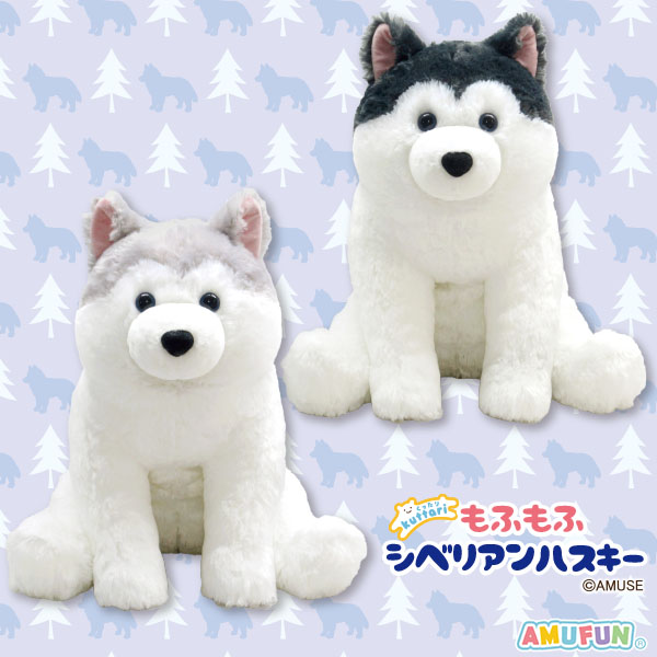 くったりもふもふシベリアンハスキーウルトラBIG｜タイトーの12月の