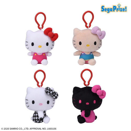 ハローキティ カラビナ付マスコット Vol.2｜タイトーの2月のおすすめ