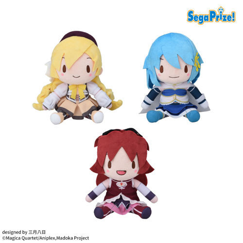 劇場版 魔法少女まどか☆マギカ[新編]叛逆の物語 ふわぷち ぬいぐるみ