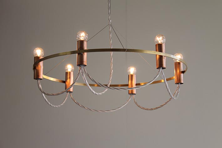 Chandelier – taigalamp