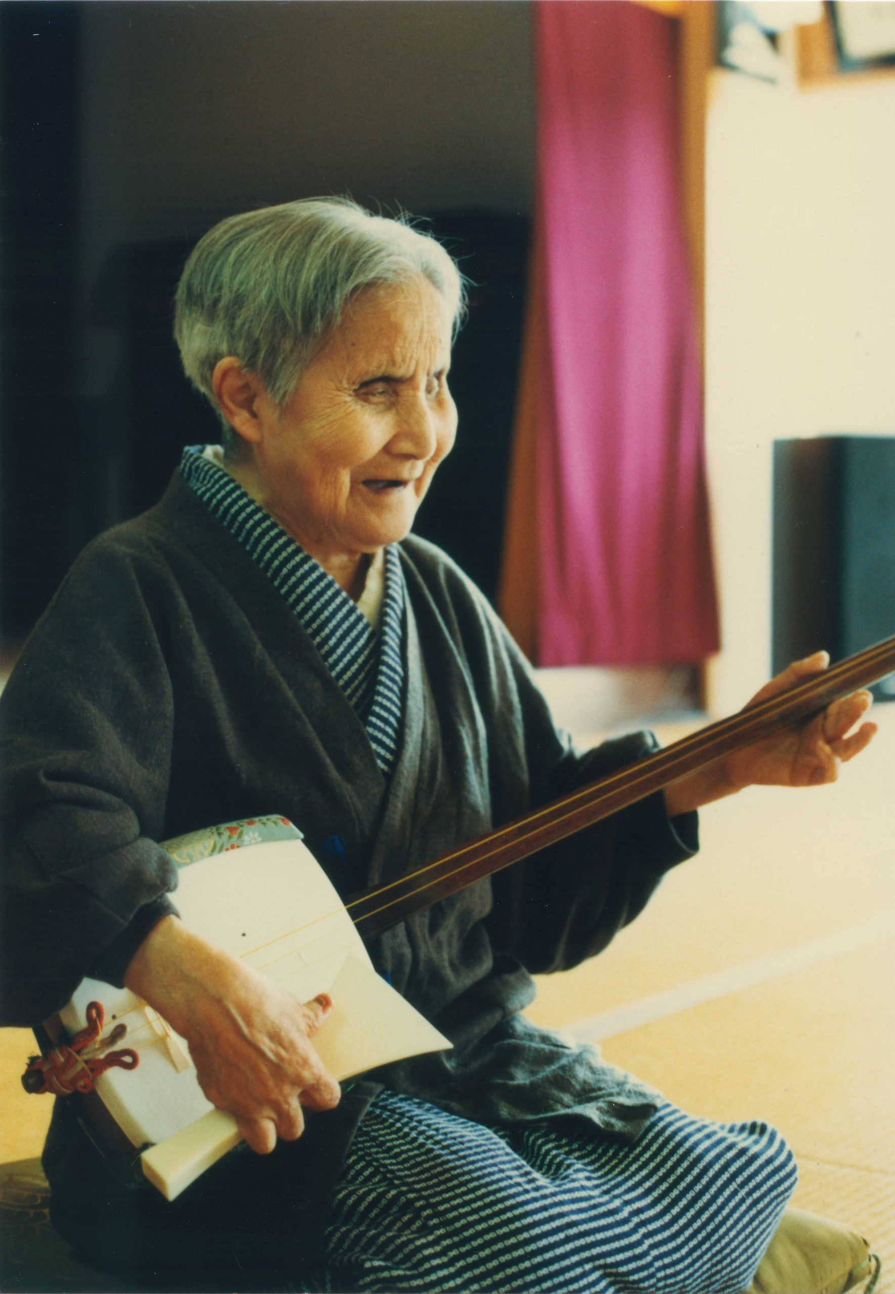 最後の瞽女(ごぜ) 小林ハルさん | 胎内やすらぎの家胎内やすらぎの家