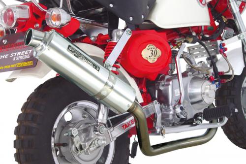 SPECIAL PARTS TAKEGAWA / ベーシックマフラー(ステンレス製)(JMCA認証)