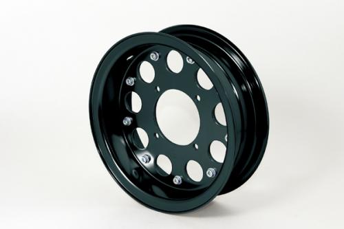 SPECIAL PARTS TAKEGAWA / 8インチアルミホイール(2.5J/ブラック)
