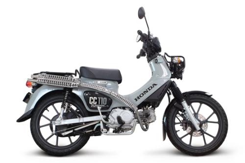 SPECIAL PARTS TAKEGAWA / スクランブラーマフラー(アップ)(政府認証)