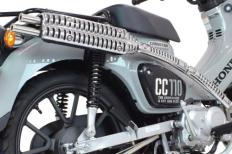 SPECIAL PARTS TAKEGAWA / スクランブラーマフラー(アップ)(政府認証)