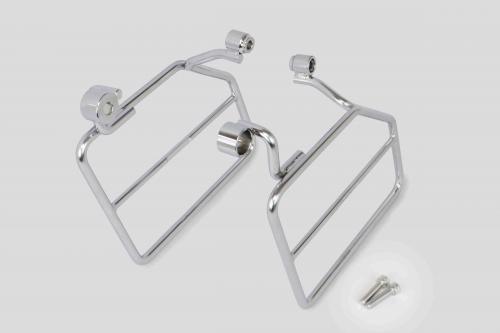 SPECIAL PARTS TAKEGAWA / サイドバッグサポートLRセット(クロムメッキ)
