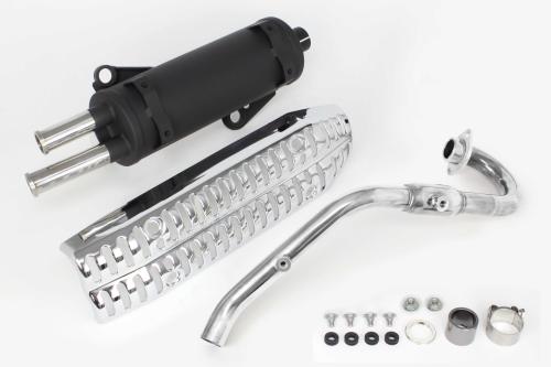 SPECIAL PARTS TAKEGAWA / スクランブラーマフラー(政府認証)