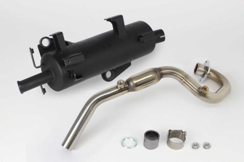 SPECIAL PARTS TAKEGAWA / スポーツマフラー(ノーマルルック)(政府認証)