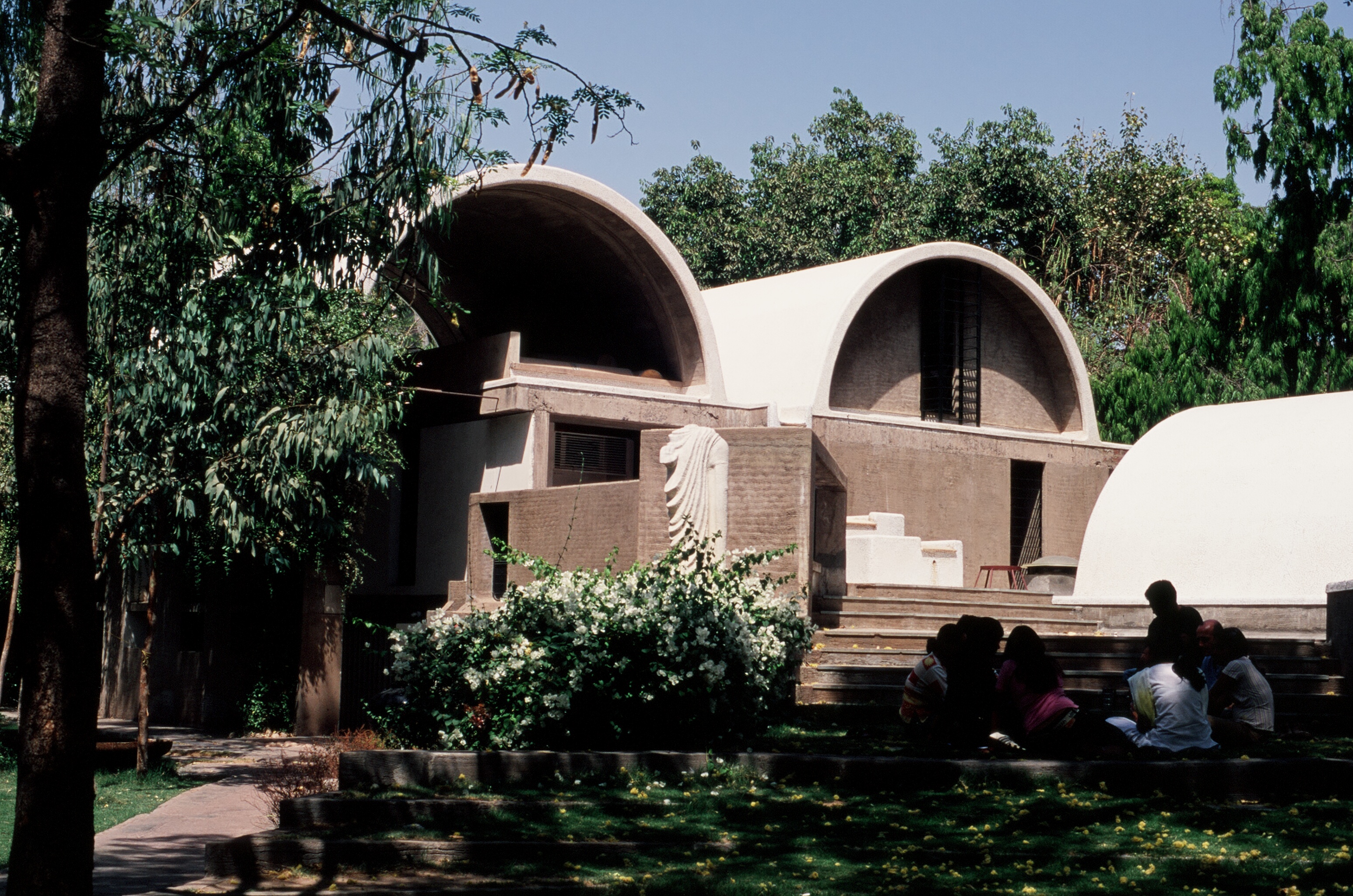 インドの建築家バルクリシュナ・ドーシの建築 | 武川建築設計事務所