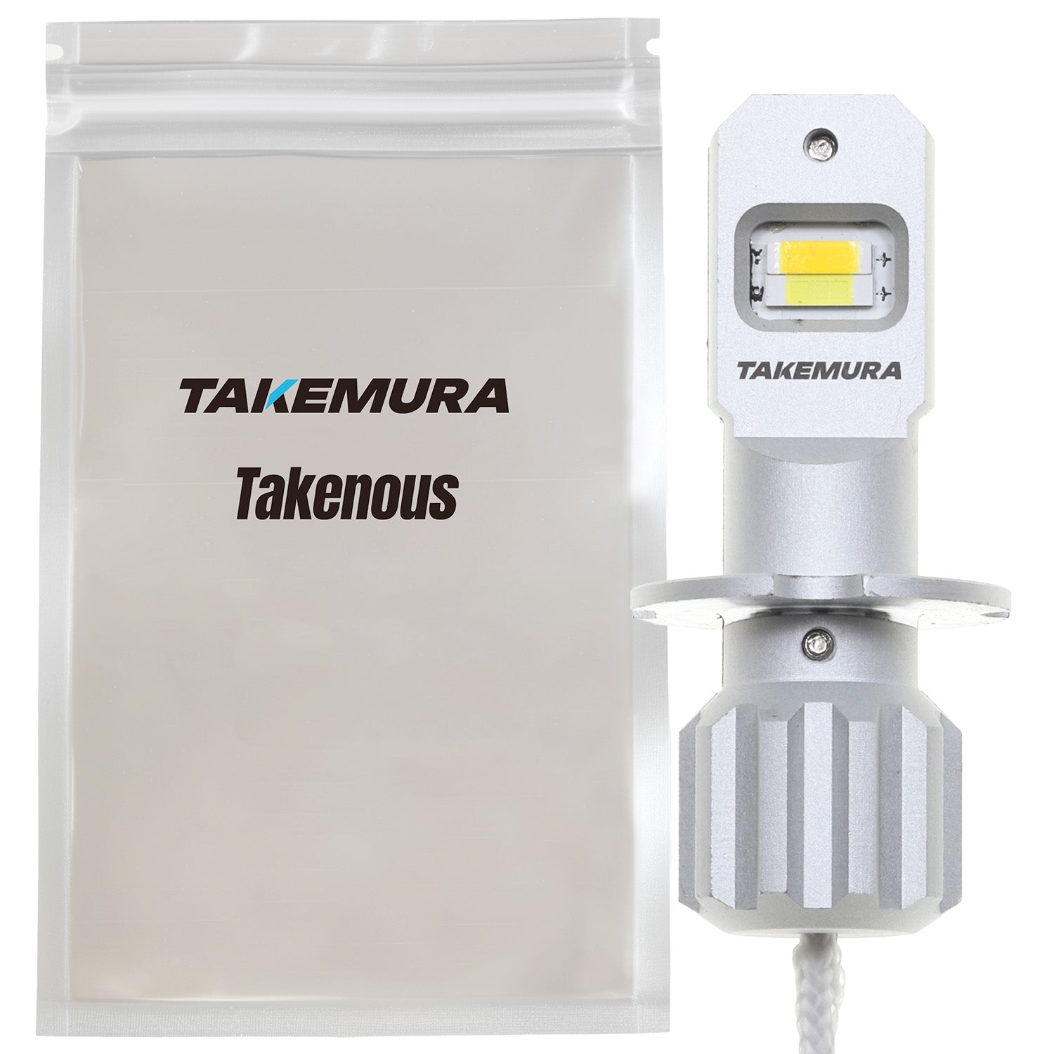 竹村商会 】H3LEDバルブ2色切り替え(take182)