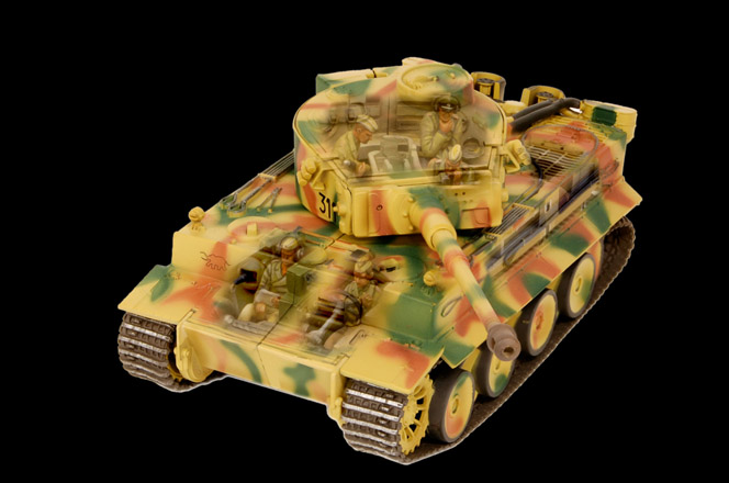 タルガ 鋼密度模型 タイガーⅠ戦車 通販