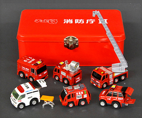 タルガ公式ホームページ チョロQ 消防隊 消防庁