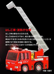 タルガ公式ホームページ チョロQ 消防隊 消防庁