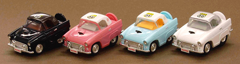 タルガ公式ホームページ チョロQ ルート66