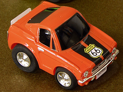 タルガ公式ホームページ チョロQ ルート66