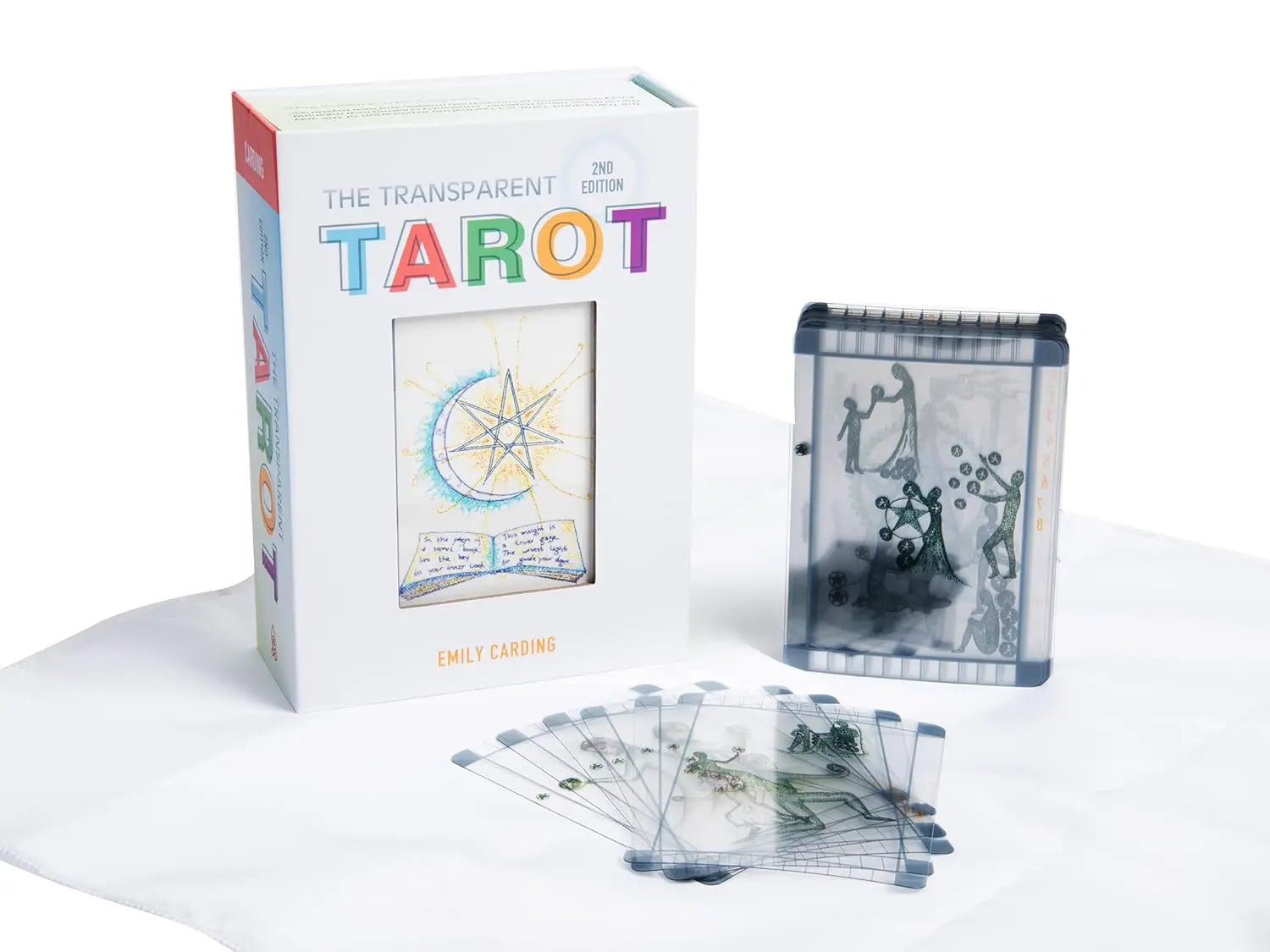 The Transparent Tarot {2nd Edition} – Tarot Stack