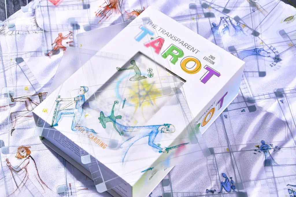 The Transparent Tarot {2nd Edition} – Tarot Stack