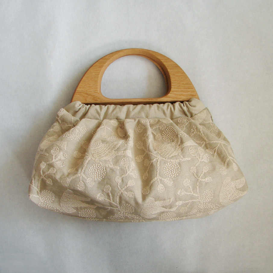 刺繍のバッグ | blog｜点と線模様製作所