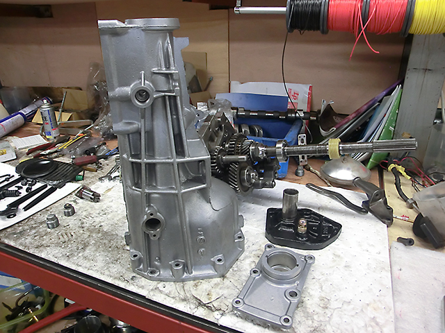 フェアレディZ S30Z ハコスカ 71Cミッション オーバーホール加工