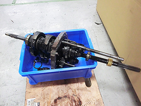 フェアレディZ S30Z ハコスカ 71Cミッション オーバーホール加工