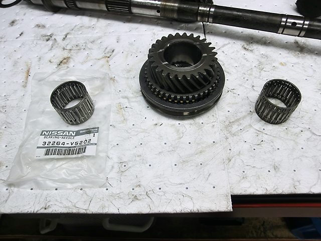 フェアレディZ S30Z ハコスカ 71Cミッション オーバーホール加工