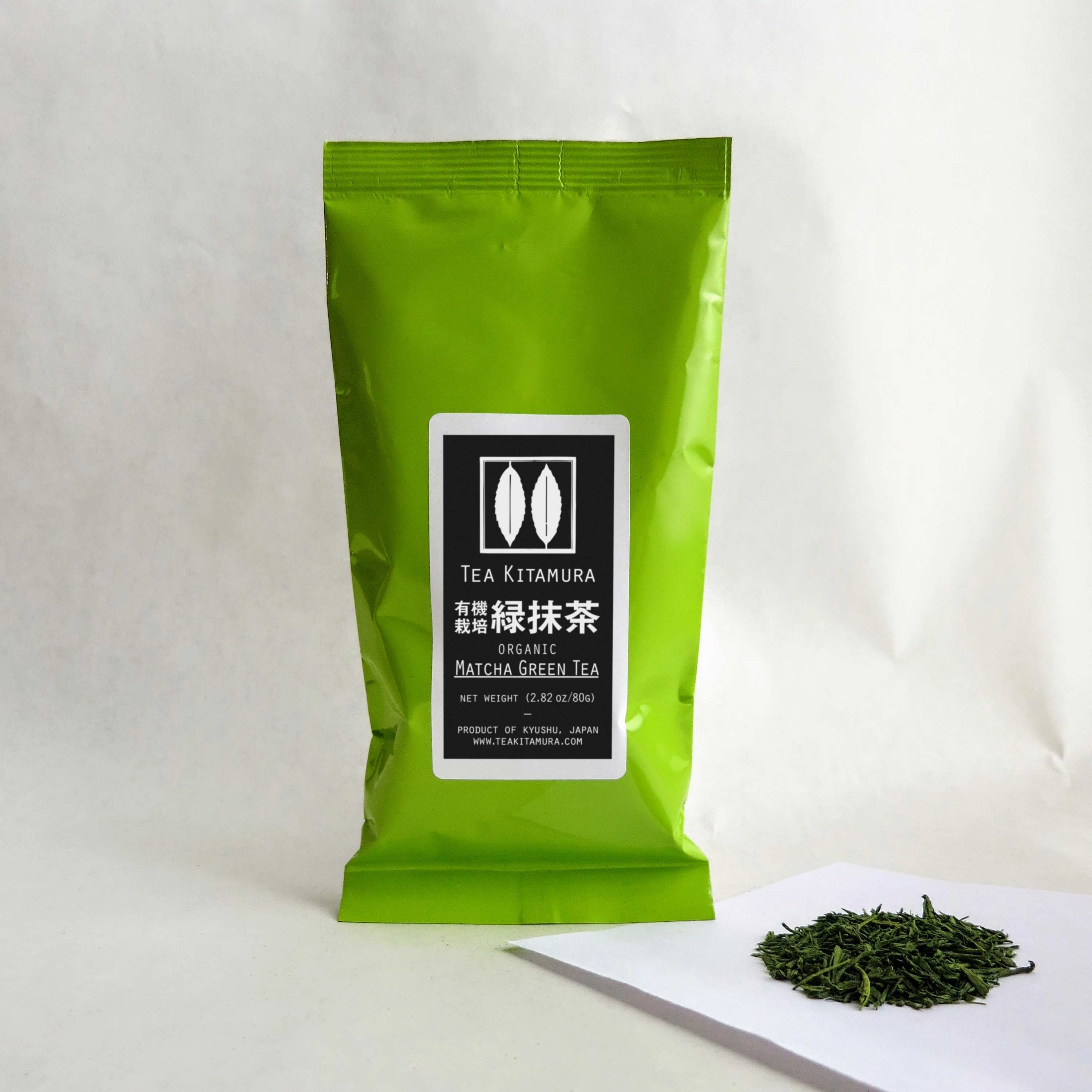 Organic Matcha Green Tea Leaf – TeaKitamura.com