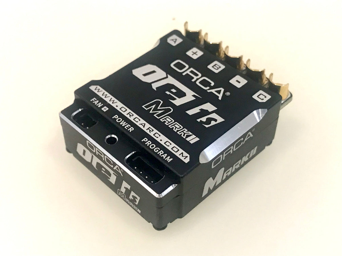 ORCA OE1-1S Mark II 1/12 1S Competition ESC – Team ORCA USA
