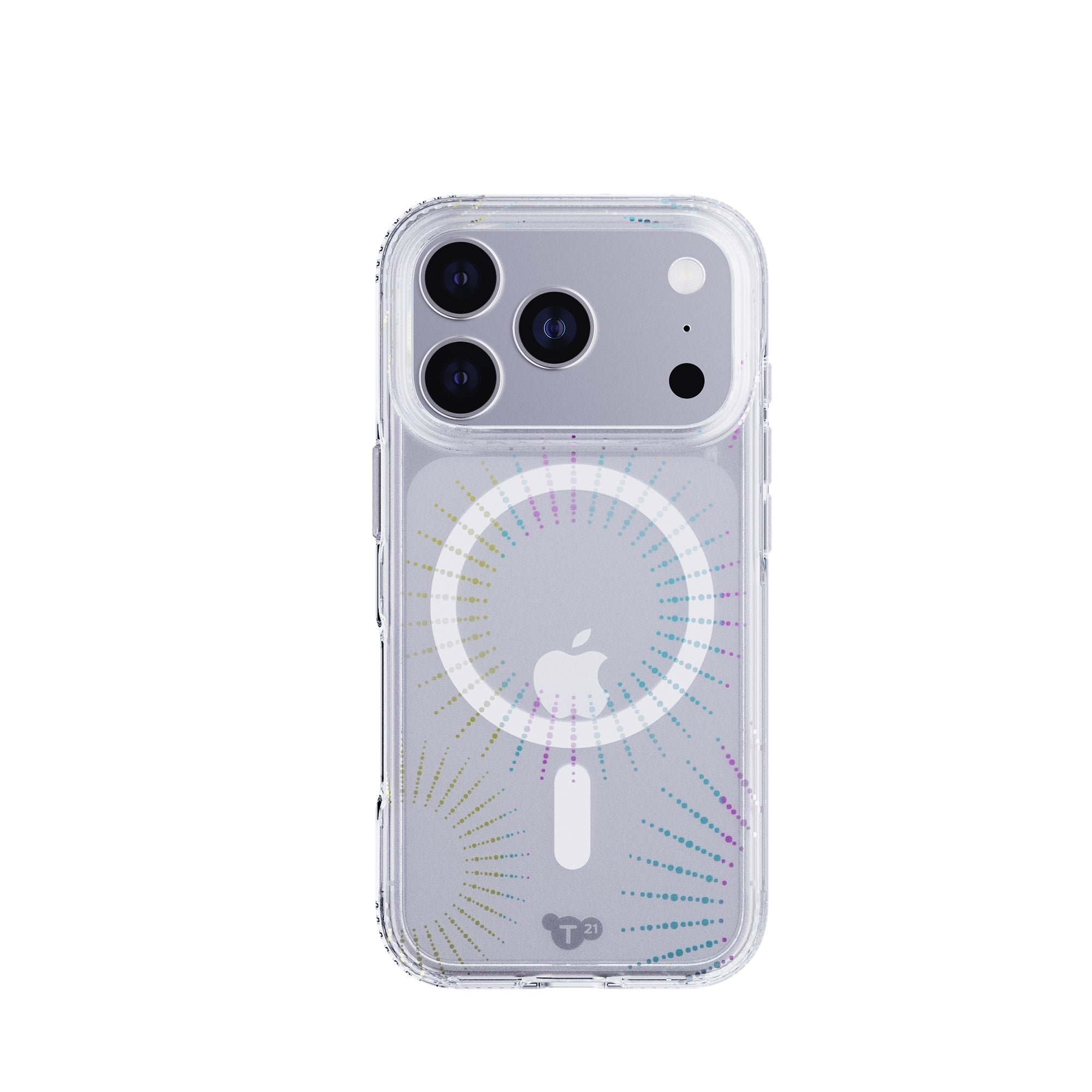 Apple iPhone 17 Pro Case with MagSafe | Tech21 EvoSparkle MagSafe
