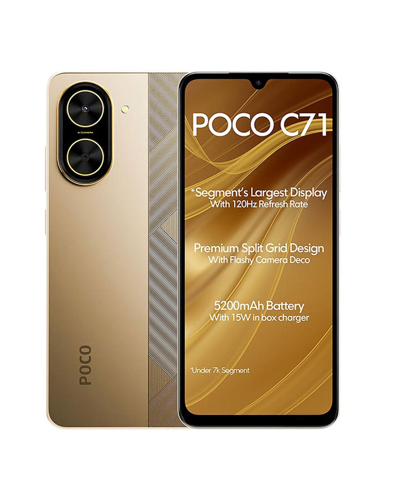 Xiaomi Poco C71 3GB RAM 64GB 4G Dual SIM + TPU Case | TechCrazy