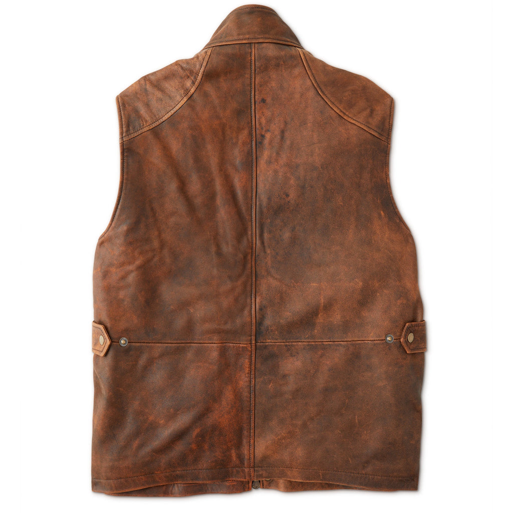 Missoula Leather Cargo Vest – The Territory Ahead