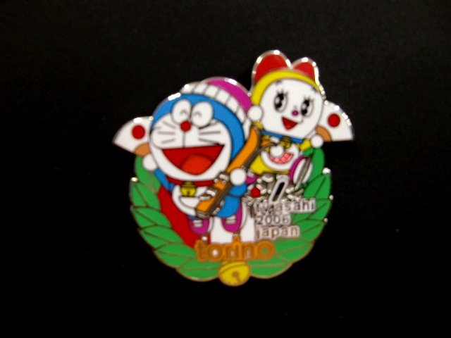 トリノオリンピックピンバッジ【カンバーランドジャパン】