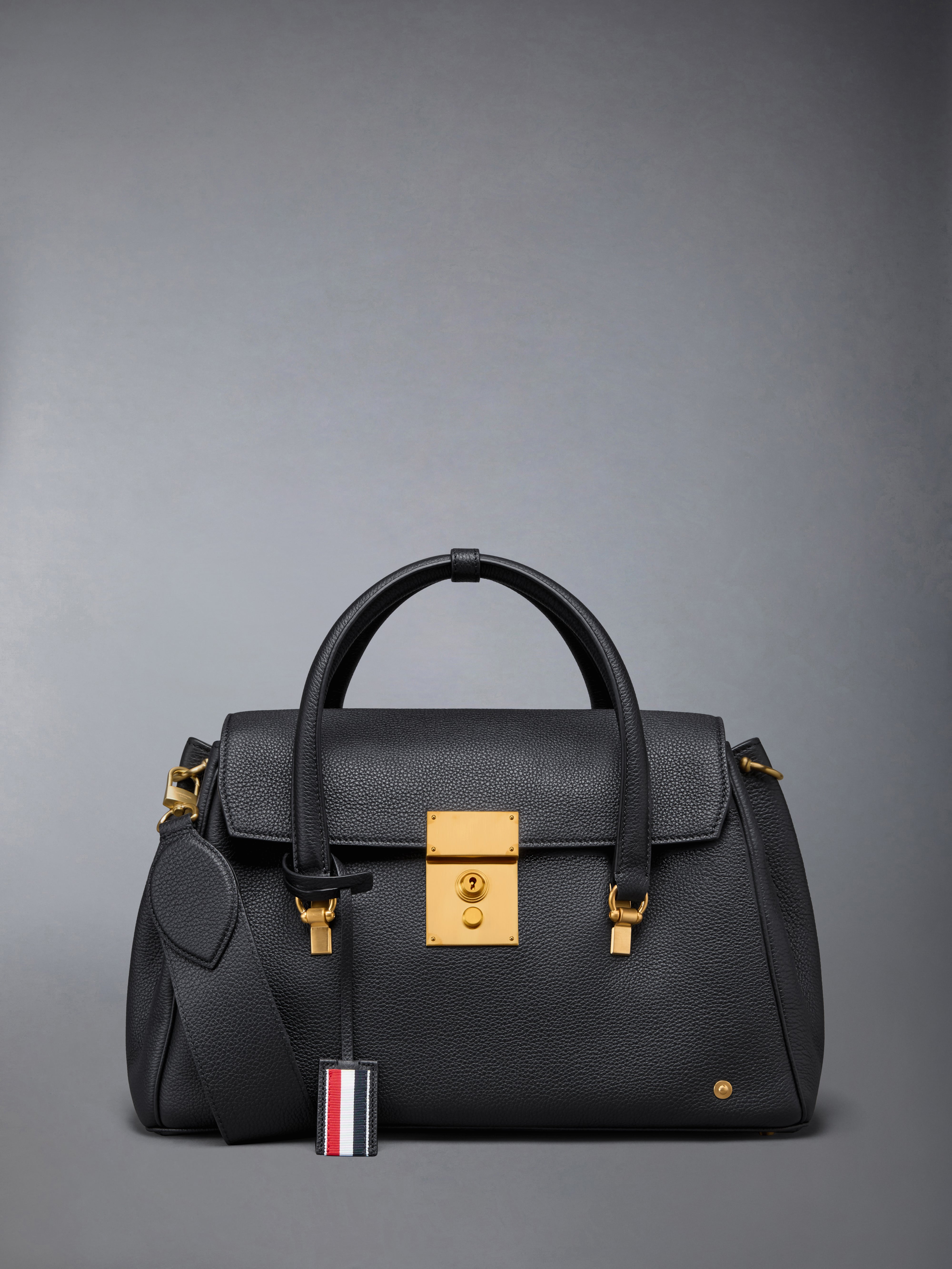 ボルトン バッグ ソフト ペブルグレイン レザー | Thom Browne