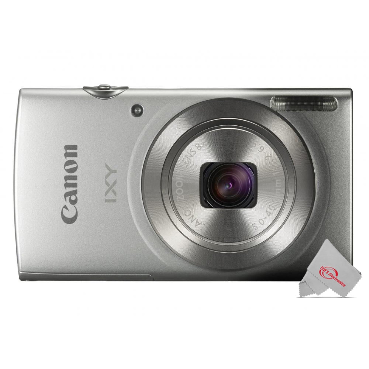 Canon PowerShot IXY 200 / Elph 180 20MP Compact Point and Shoot