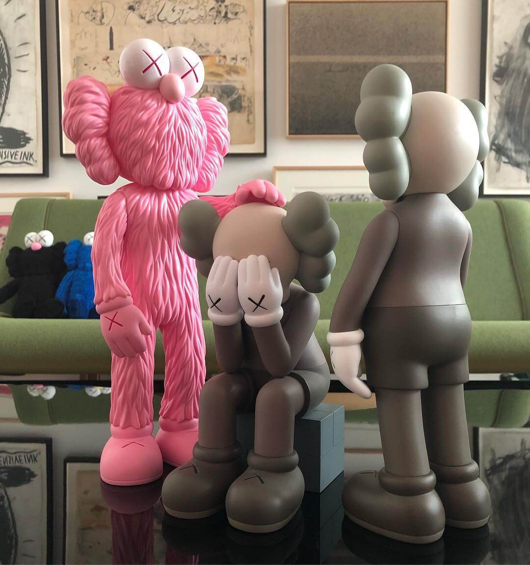 Release Details: KAWS Passing Through Open Edition - The Toy Chronicle