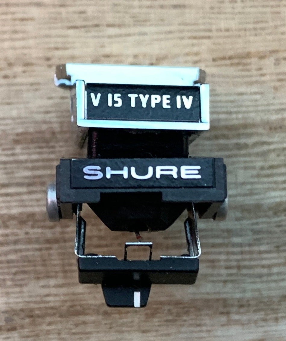 Shure V 15 Type IV Phono Cartridge * OEM Stylus – The Turntable Store