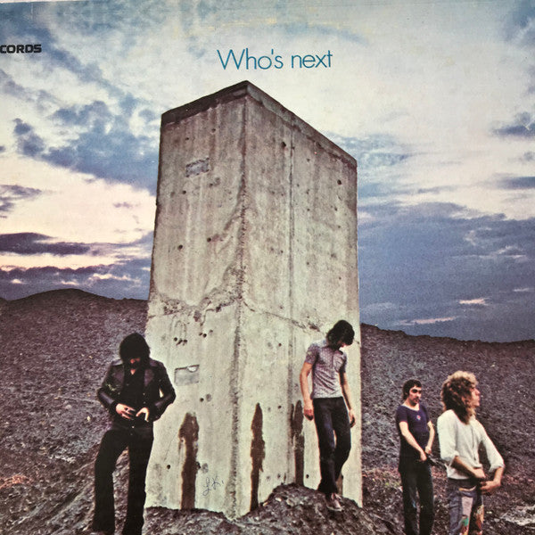 Buy The Who : Who's Next (LP, Album, RE) Online for a great price