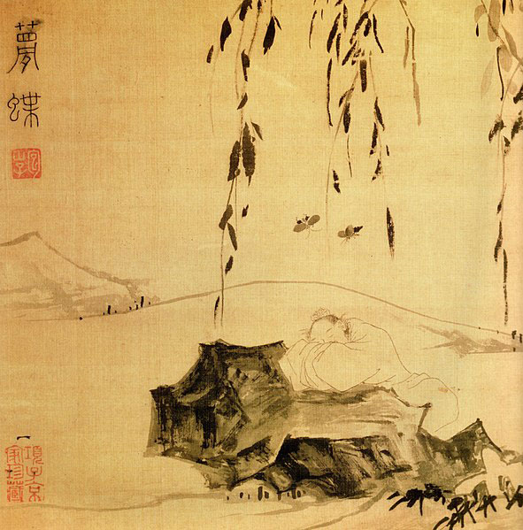 Zhuangzi and his butterfly dream: the etymology of meng 夢 - The