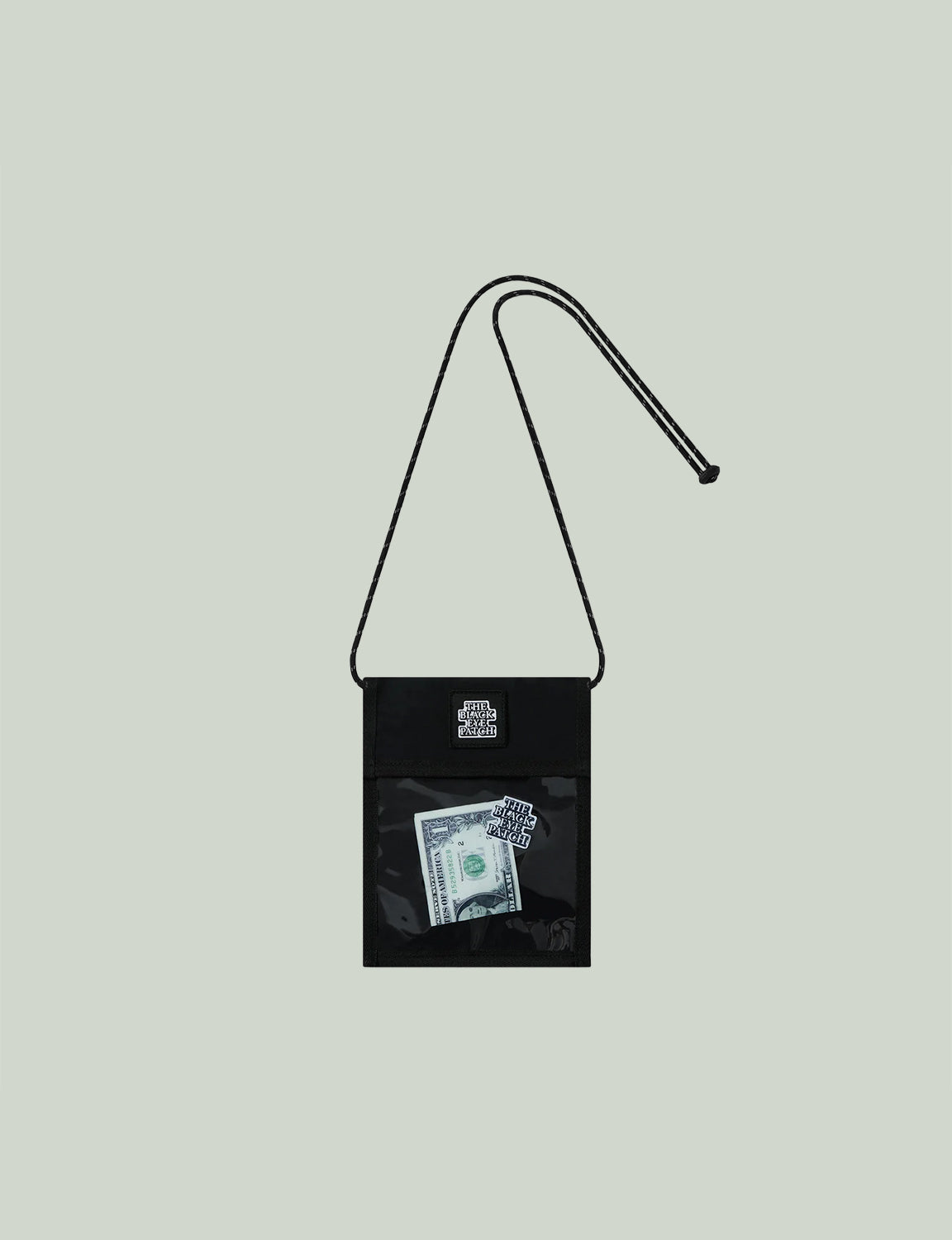 BlackEyePatch - SMALL OG DOLLAR BILL NECK POUCH – The Contemporary