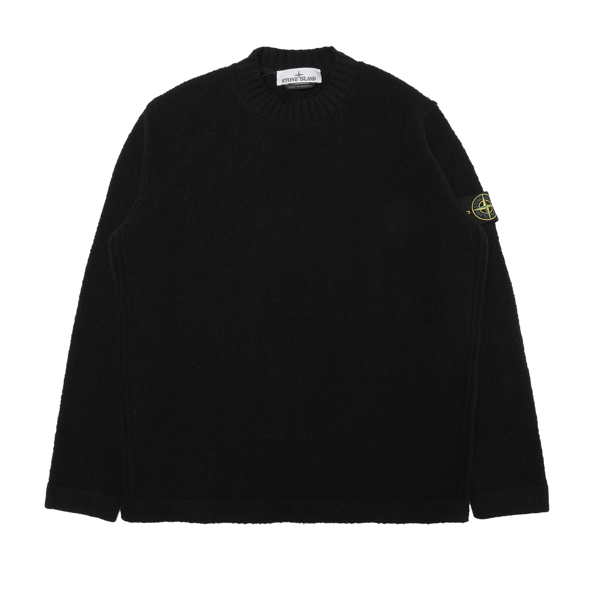 K2S155100056S00N2_V0029] Stone Island Fancy Yarn Knit Crewneck
