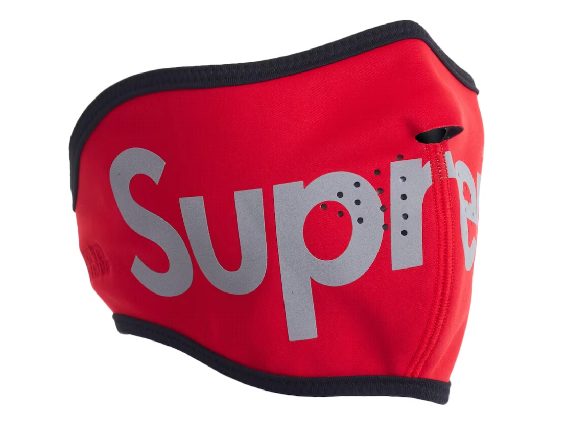 Supreme WINDSTOPPER Facemask Red – THE FIX
