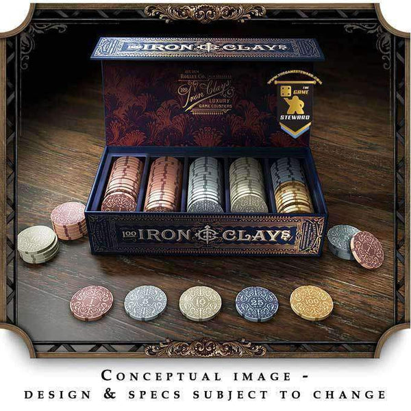 Brass: バーミンガム デラックス エディション キックスターター