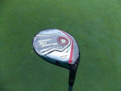 Callaway Great Big Bertha Divine Nine Fairway Wood Review - The