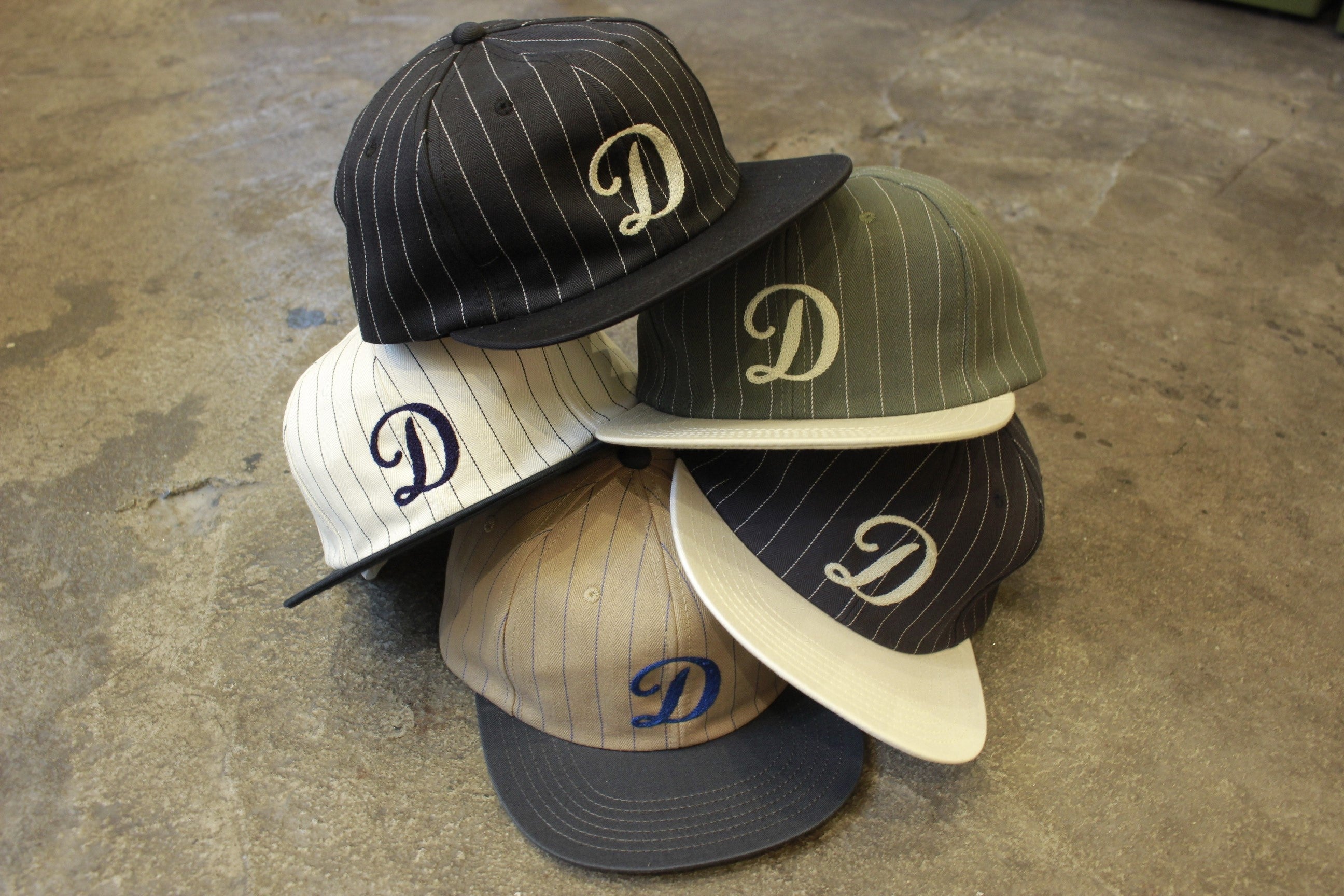 STRIPE BB CAP】 – THE H.W.DOG&CO.