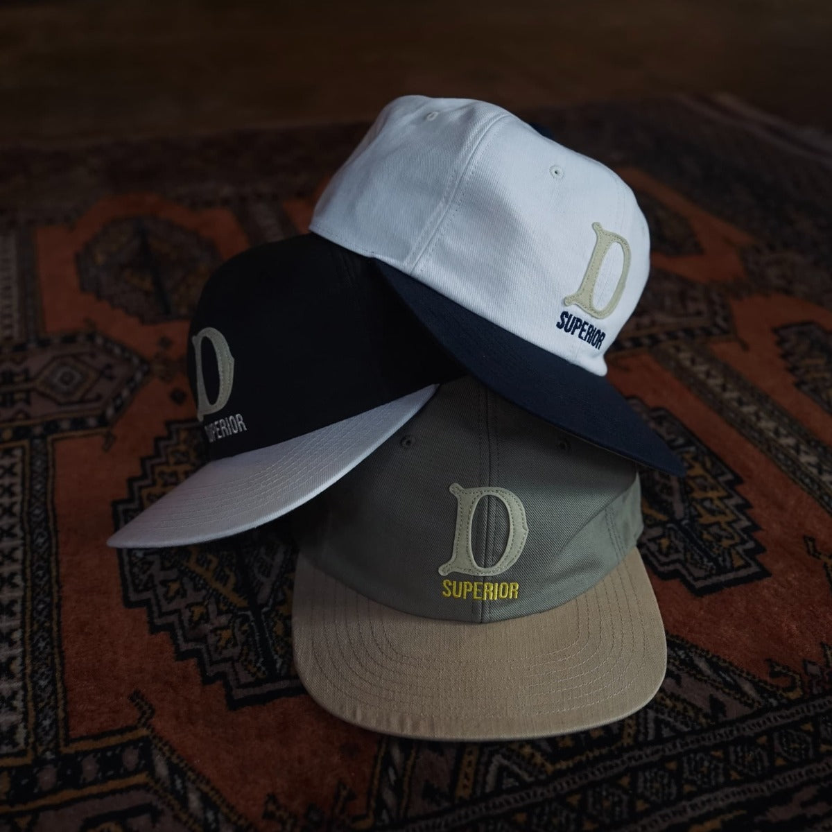 TWO TONE BASEBALL CAP】 – THE H.W.DOG&CO.